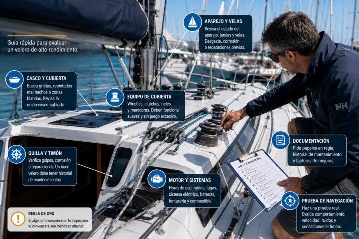 Antes de comrar tu velero