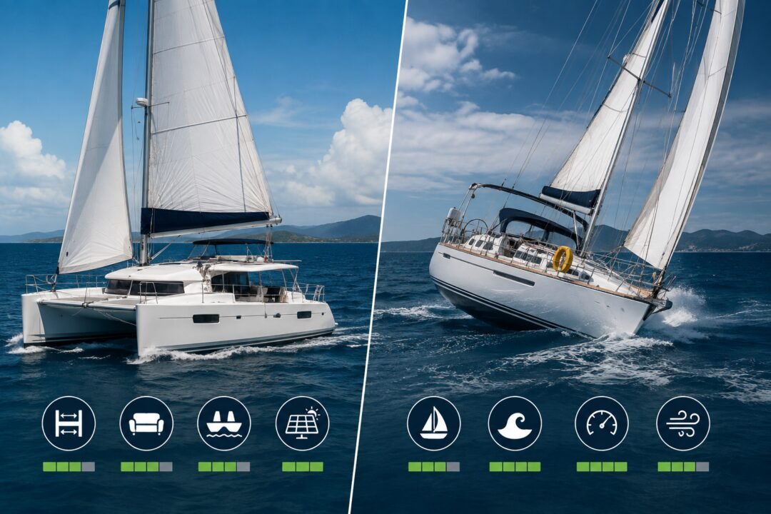 Catamaran o Monocasco